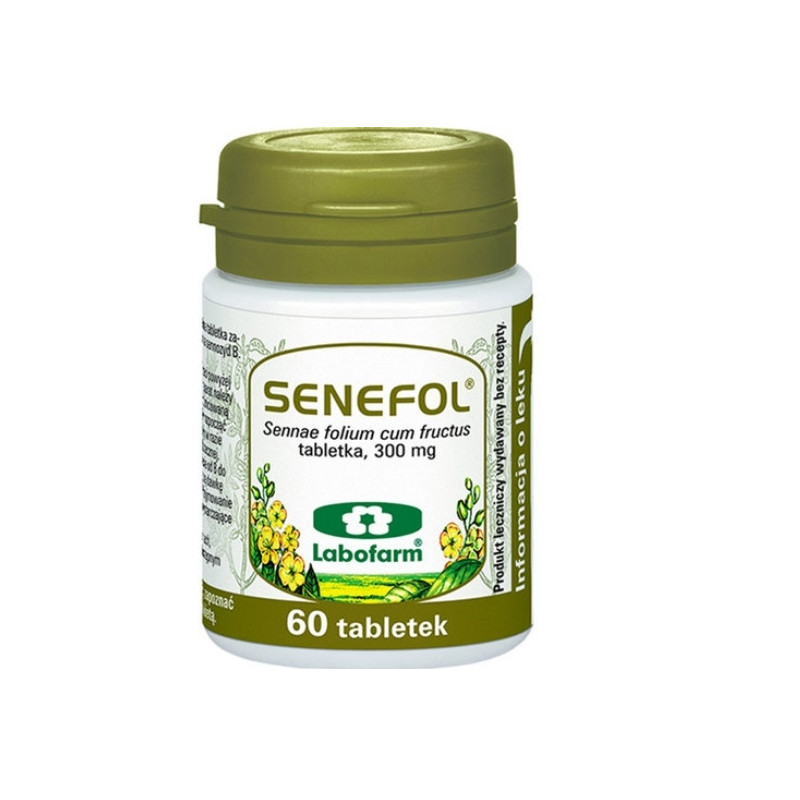 Senefol 0,3 g x 60 tabletek Labofarm
