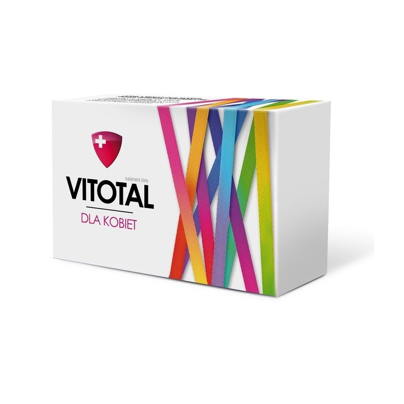 Vitotal dla kobiet x 30 tabl.