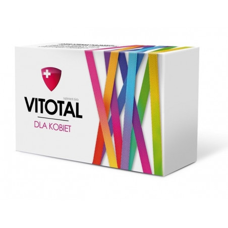 Vitotal dla kobiet x 30 tabl.