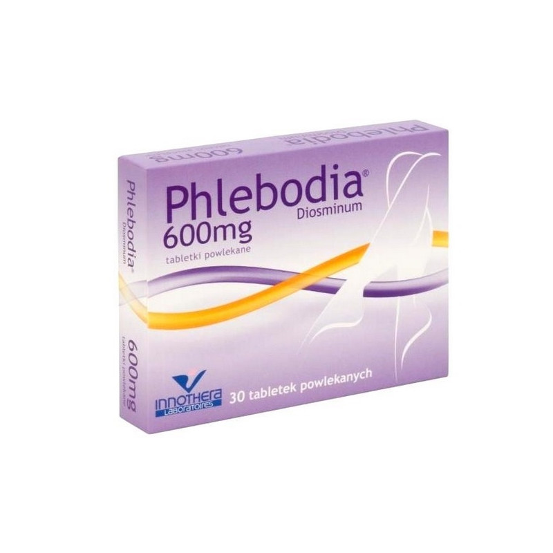 Phlebodia 600 mg x 30 tabl.