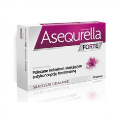 Asequrella FORTE  20 tabletek