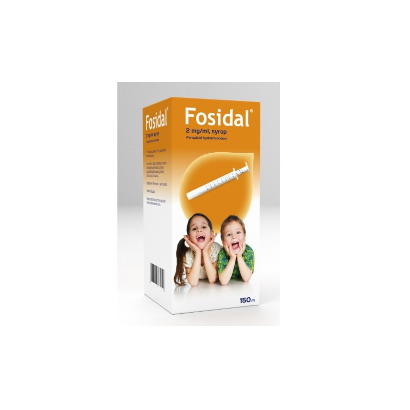 Fosidal syrop 2 mg/1ml 150 ml (butelka)