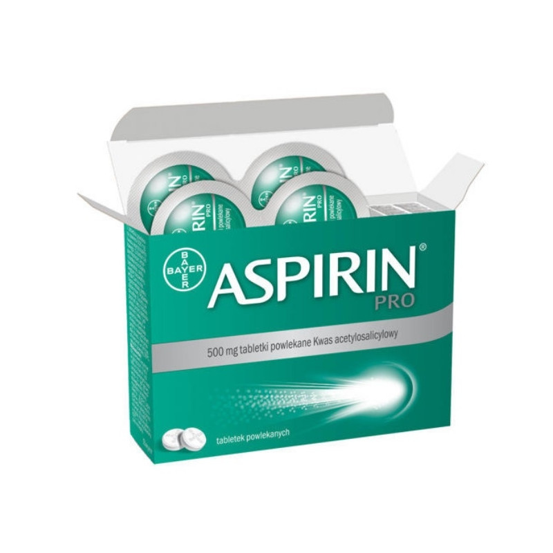Aspirin Pro 0,5 g x 20 tabl. powl.