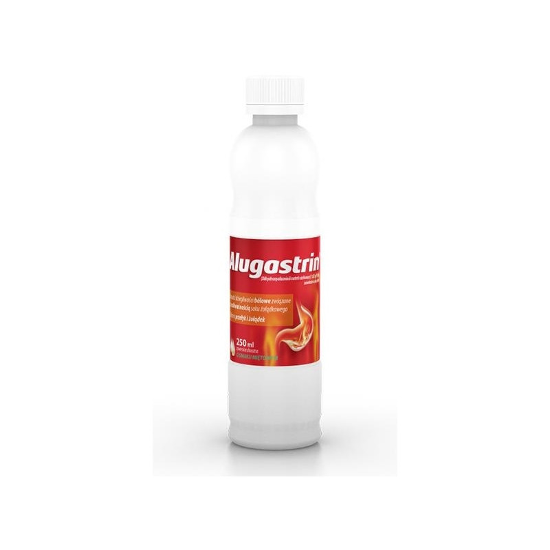 Alugastrin 0,34 g/5ml zawiesina doustna 250 ml