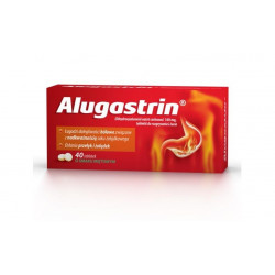 Alugastrin 0,34g 40 tabletek