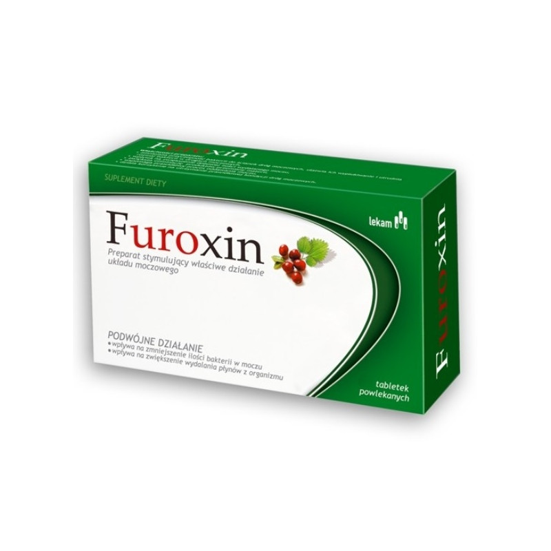 Furoxin  0,63 g 30 tabl.