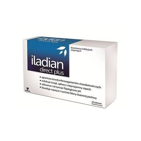 Iladian direct plus dopochw. 10kaps.