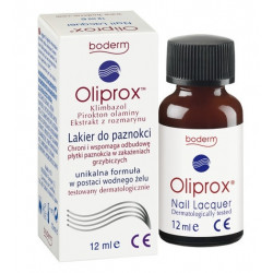 OLIPROX  Przeciwgrzybiczy Lakier do paznokci 12 ml