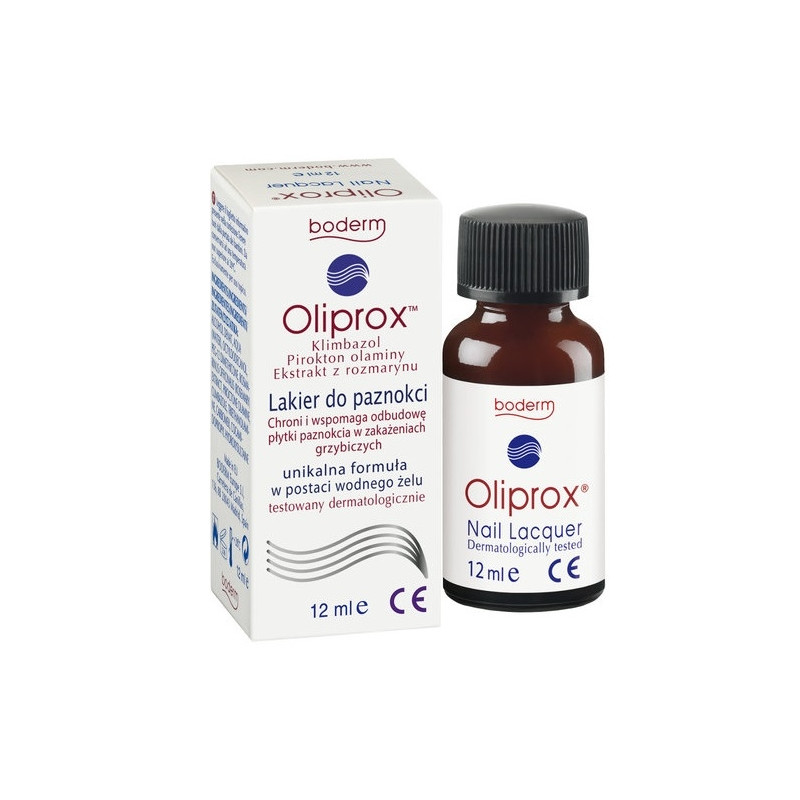 OLIPROX  Przeciwgrzybiczy Lakier do paznokci 12 ml