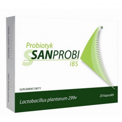 Sanprobi IBS 20 kapsułek