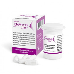 Sanprobi Fem+ probiotyk dopochowowy x 5 kaps. dopoch.