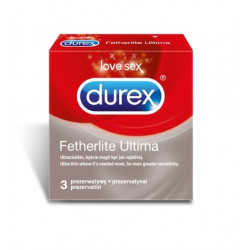 DUREX Fetherlite Ultima 3szt.
