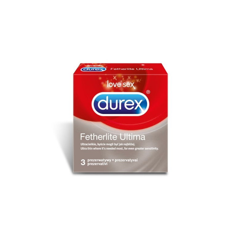 DUREX Fetherlite Ultima 3szt.
