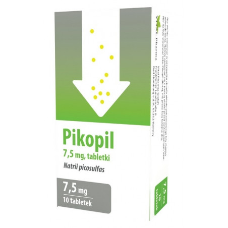 Pikopil 7,5 mg x 10 tabletek