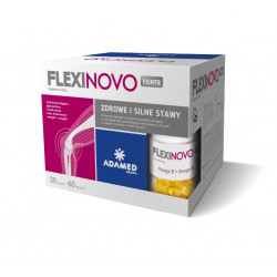 Flexinovo Forte, 30 saszetek + 60 kapsułek