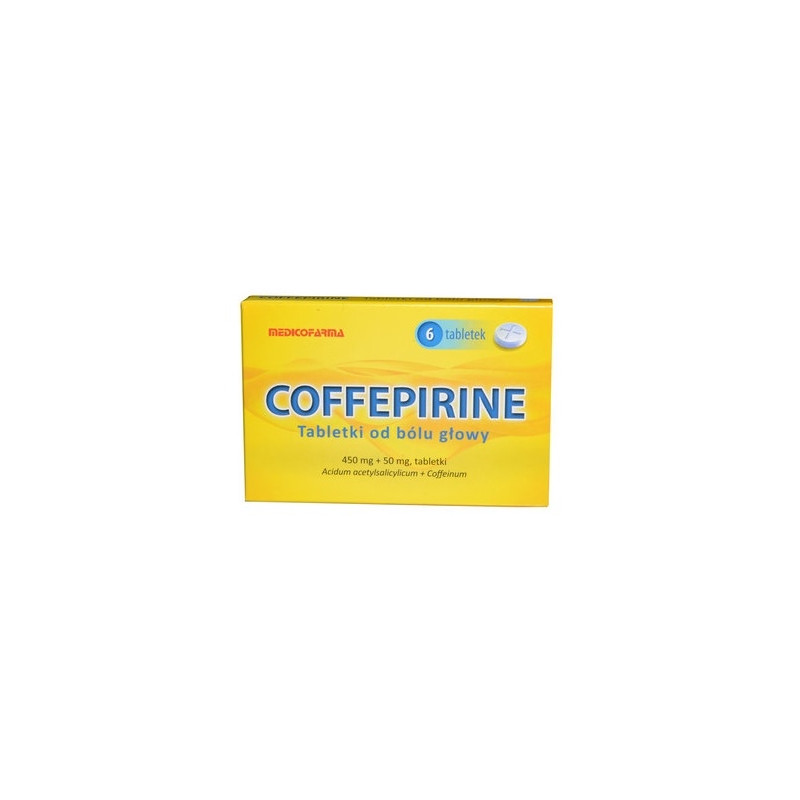 Coffepirine Tabletki od bólu głowy x 6 tabl.