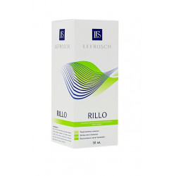 Rillo Emulsja zapobiegająca nadmiernej potliwości roll-on 50 ml