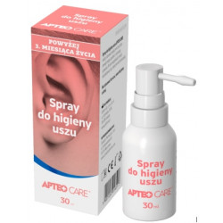 Spray do higieny uszu APTEO CARE 30 ml