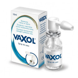 Vaxol do usuwania woskowiny usznej, spray 10 ml