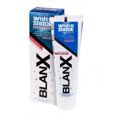 BLANX WHITE Shock Pasta do zębów Natychmiastowa Biel 75 ml