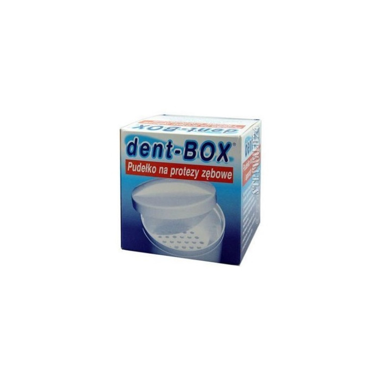 DentBox pudełko na protezy zębowe 1 szt