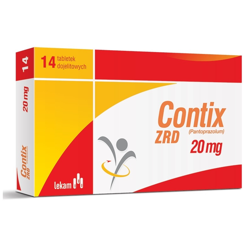 Contix ZRD 20 mg x 14 tabletek dojelitowych