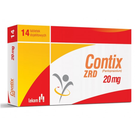 Contix ZRD 20 mg x 14 tabletek dojelitowych