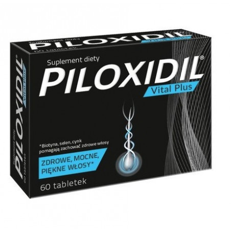 Piloxidil Vital Plus x 60 tabl.