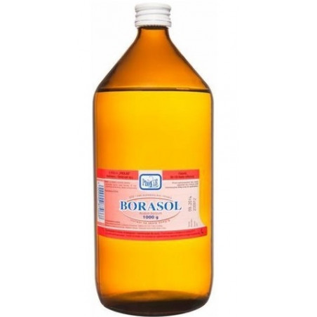 Borasol 3% rozwtór kwasu borowego płyn 1000g