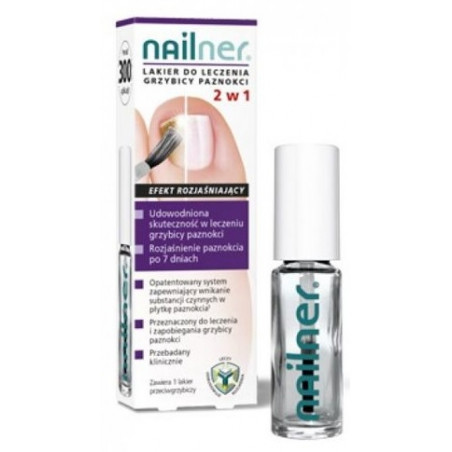 Nailner lakier 2 w 1 lakier do leczenia grzybicy paznokci 5ml