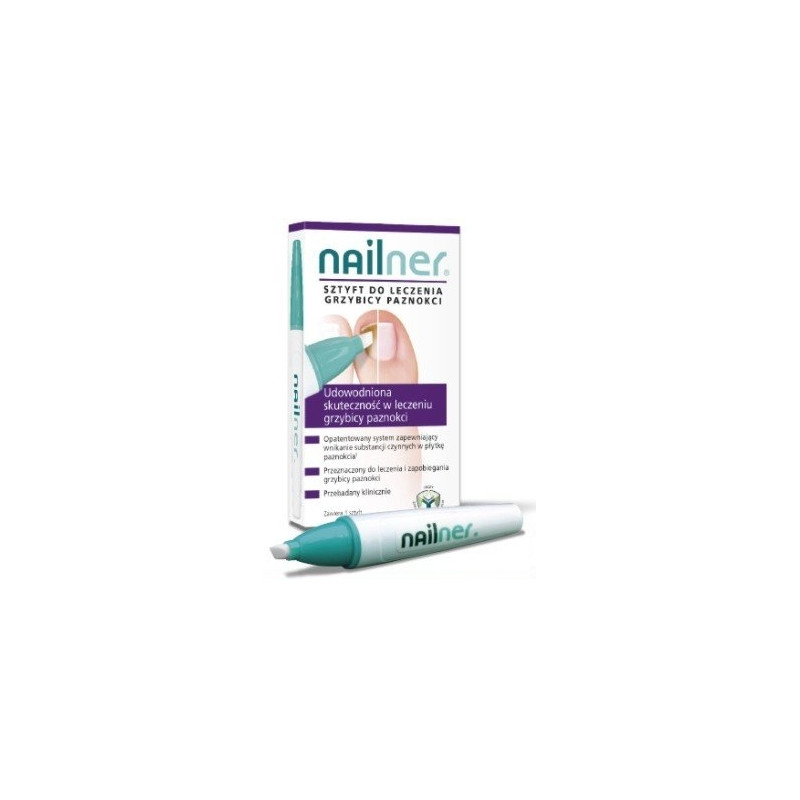 Nailner sztyft do leczenia grzybicy paznokci 4ml