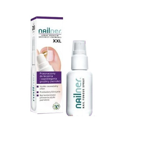 Nailner spray XXL przeciw grzybicy paznokci 35ml