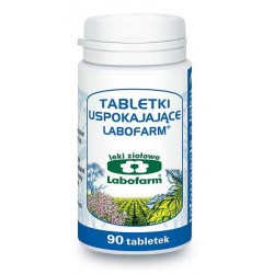 Labofarm tabletki uspokajające x 90 tabl.