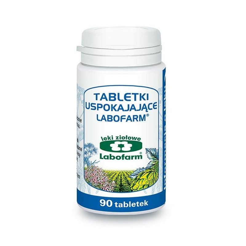 Labofarm tabletki uspokajające x 90 tabl.