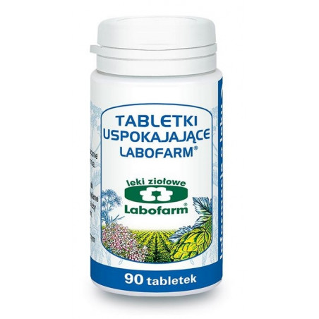 Labofarm tabletki uspokajające x 90 tabl.