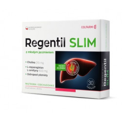 Regentil SLIM  30 tabletek
