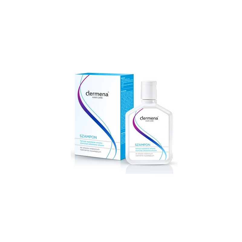 DERMENA szampon hamujący wypadanie włosów 200 ml