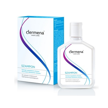 DERMENA szampon hamujący wypadanie włosów 200 ml