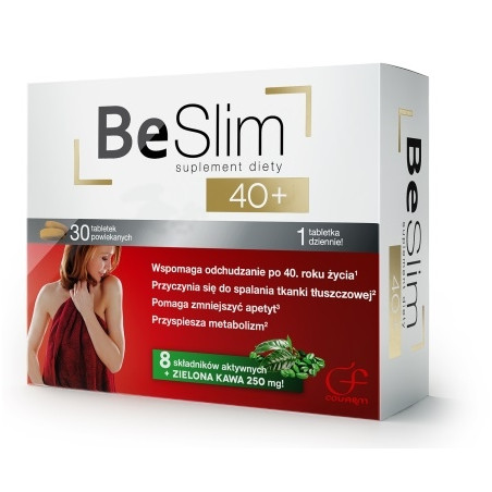 Be Slim 40+ x 30 tabletek