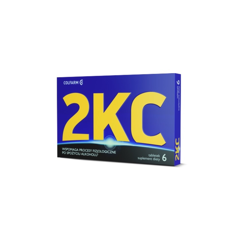 2 KC x 6 tabletek