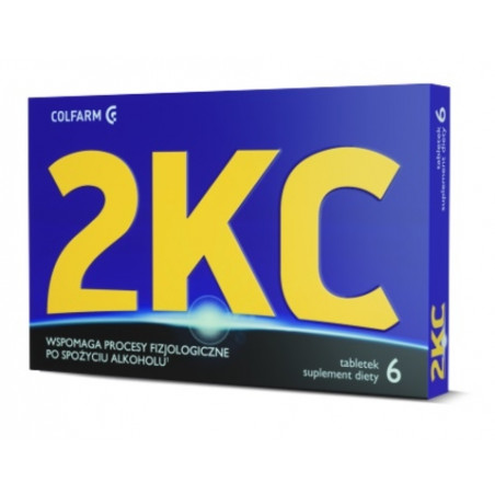 2 KC x 6 tabletek