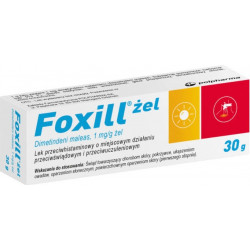 Foxill 1mg/g, żel 30g