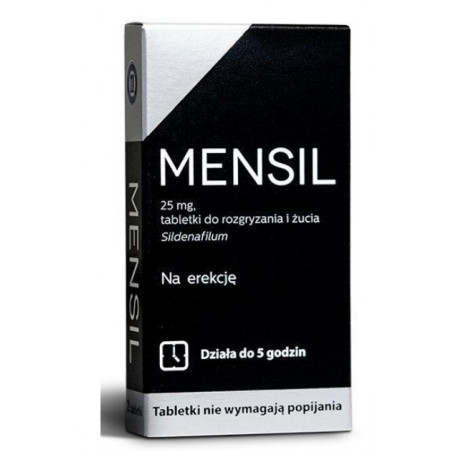 Mensil 25 mg x 2 tabl.