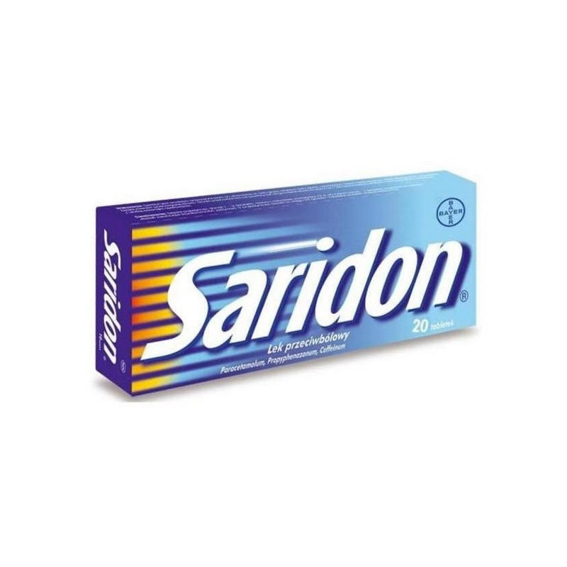 Saridon x 20