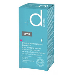 EVA DERMO przeciwzmarszczkowy-odżywczy krem-maska na noc 50 ml