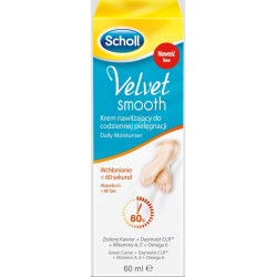 Scholl Velvet smooth krem nawilżający do codziennej pielęgnacji 60 ml