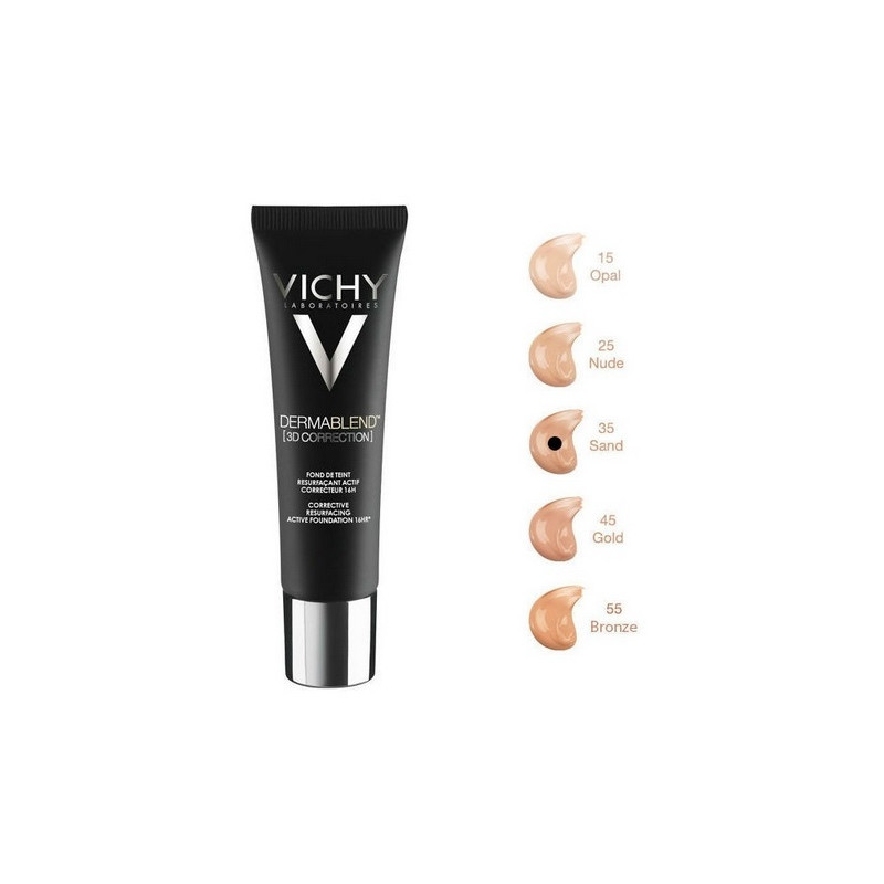 VICHY DERMABLEND 3D Correction sand 35 SPF 25 30 ml