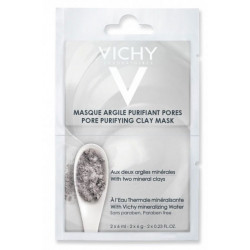 Vichy Maska oczyszczająca pory z glinką 2 x 6 ml
