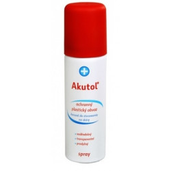 Akutol spray opatrunek elastyczny w aerozolu 60 ml