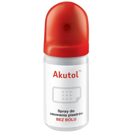 Akutol spray do usuwania plastrów/opatrunków  35 ml
